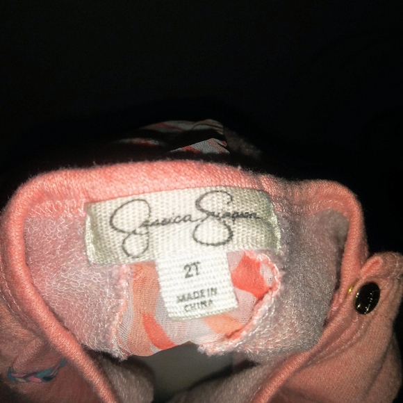 Jessica Simpson Toddler Sweater - Picture 2 of 3